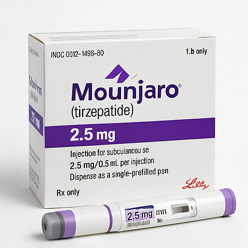 Mounjaro 2.5mg